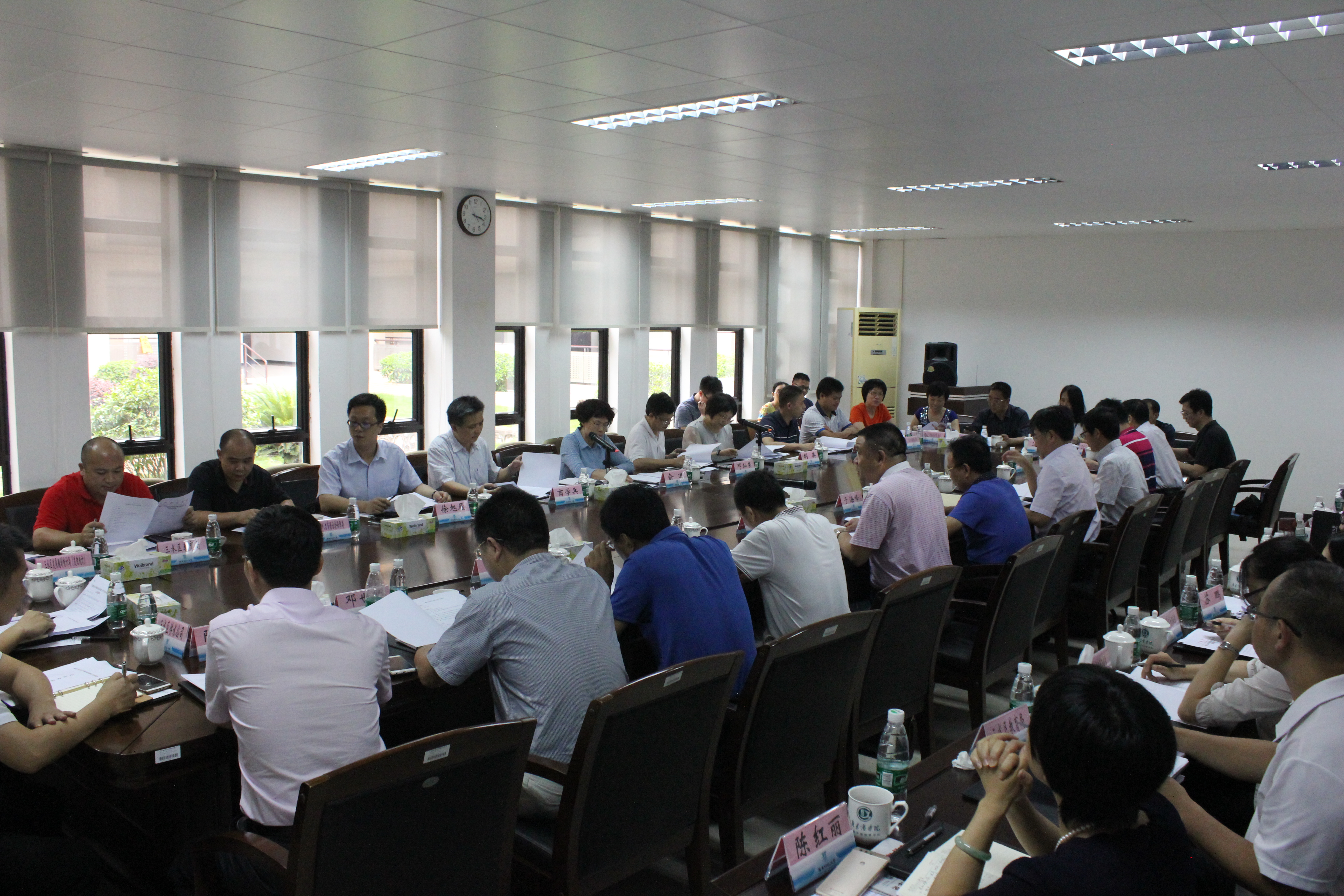 会场 田智博 摄